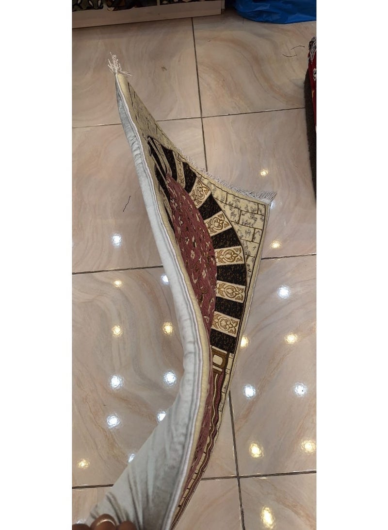 MISK Prayer mat measuring 110*67 cm, 3 cm thick - Image 2